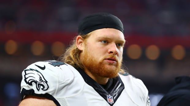 Defensive lineman Beau Allen of the Philadelphia Eagles (Credit: Mark J. Rebilas-USA TODAY Sports)